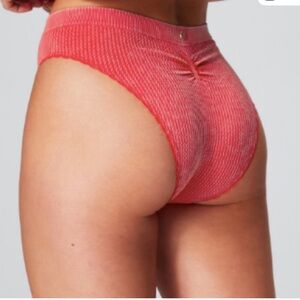 Fabletics Grey Cable knit brief grey heat SMALL NEW IN PACKAGE